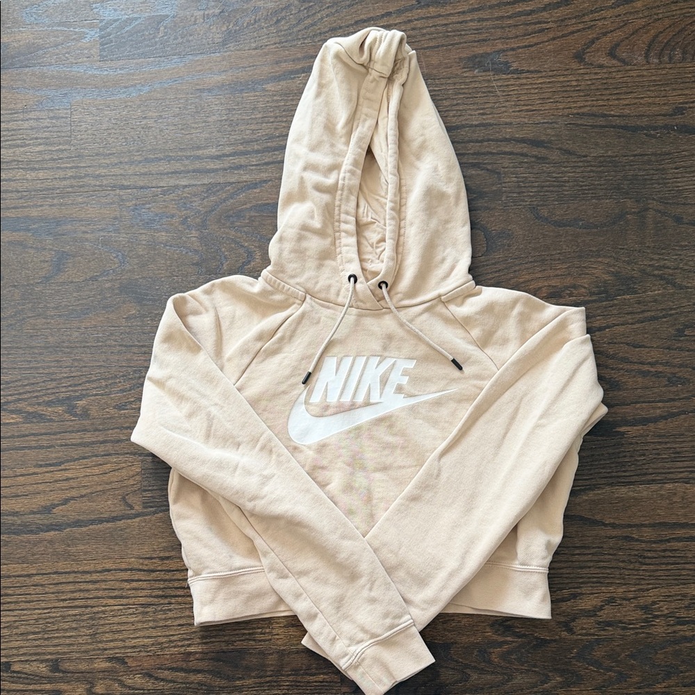 Nike Tan Pullover Hoodie